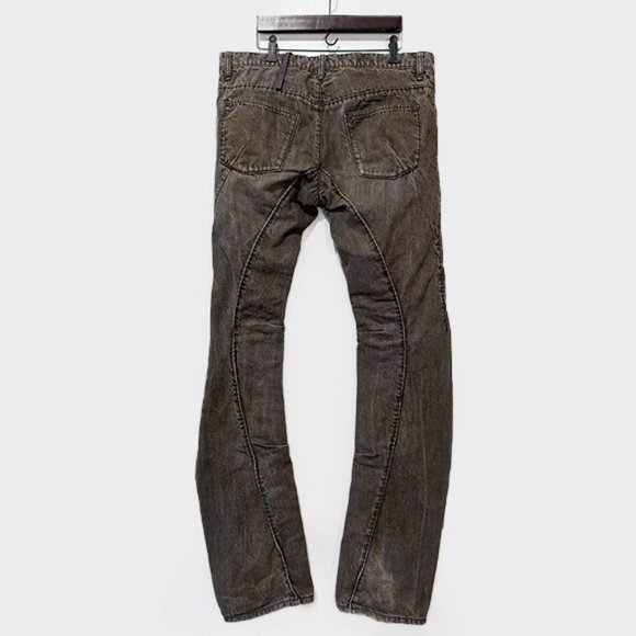 ATTACHMENT - Kazuyuki Kumagai - Slim fitted jeans - Size 5 (W36) - Picture 3 of 16